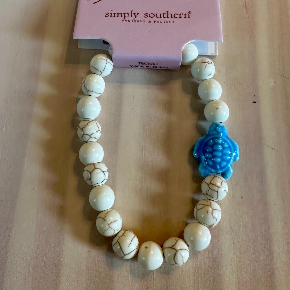 Whit Simply Southern Turtle Tracking Bracelet